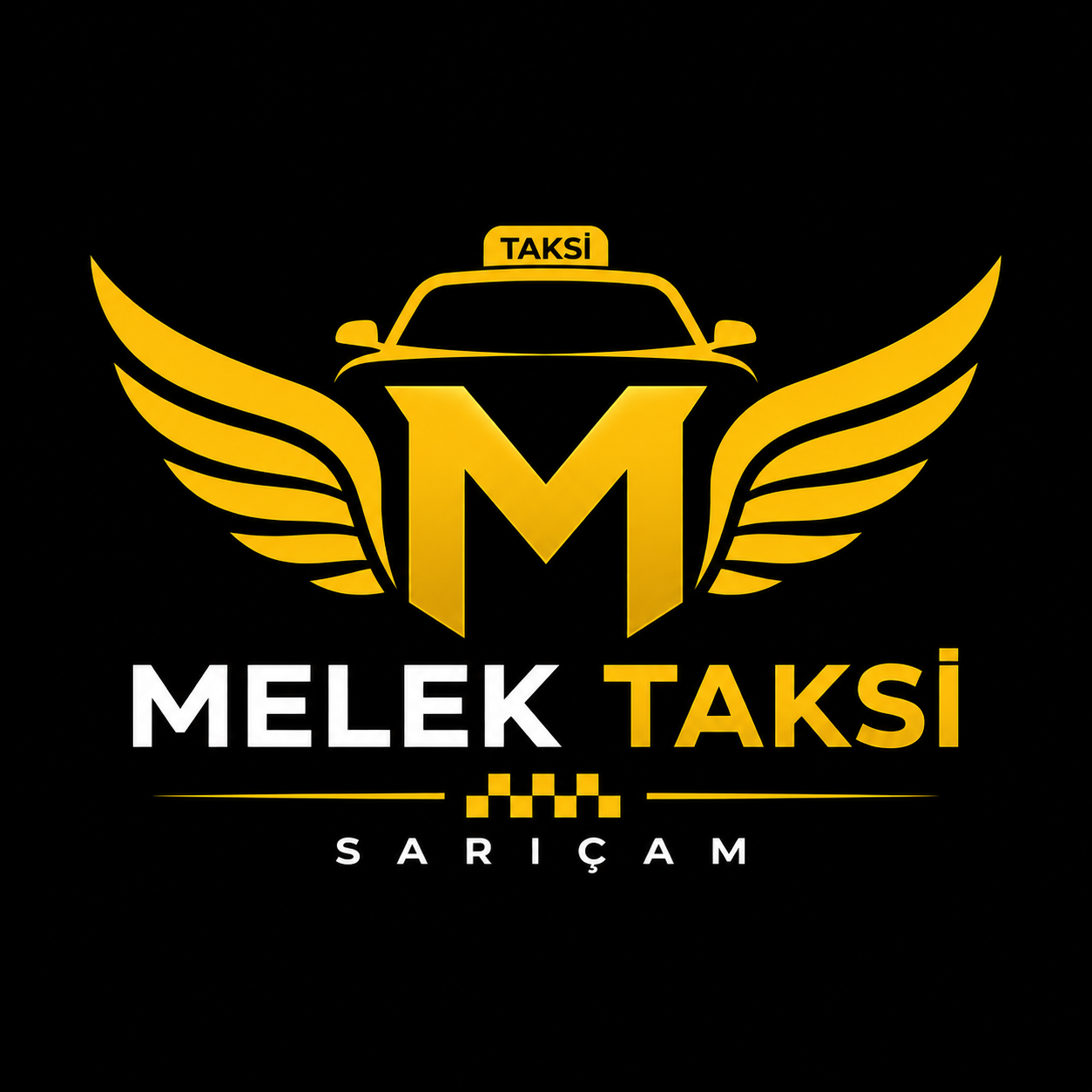 Sarıçam Melek Taksi logosu